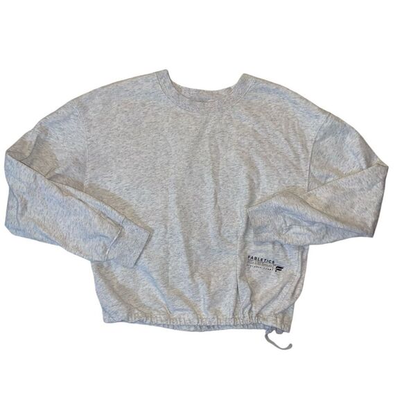 Fabletics Cropped Sweatshirt Size Medium - Picture 1 of 3